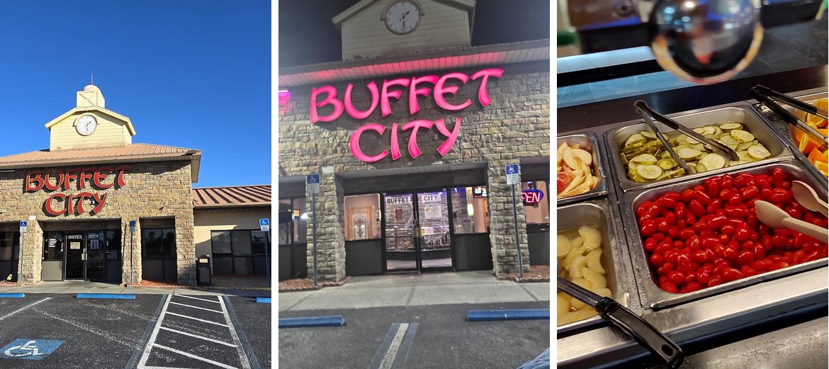 Buffet City Menu