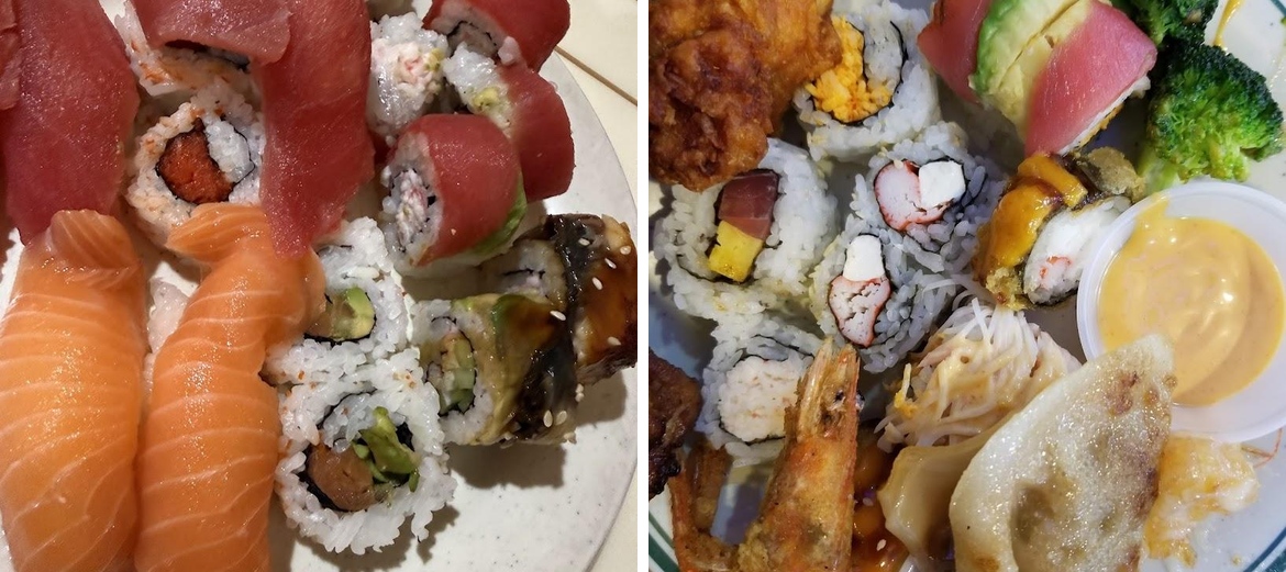 Buffet City Menu