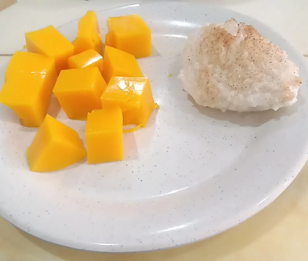 Mango Jello
