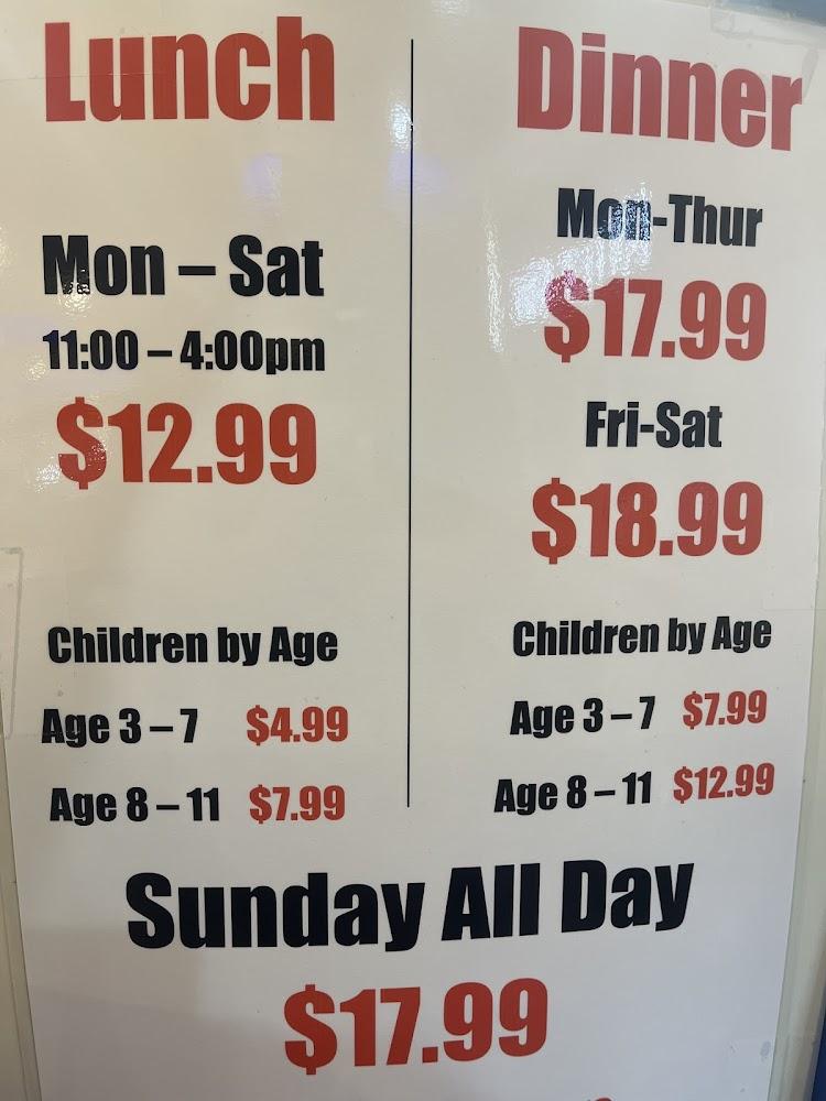 Buffet City Menu image 2
