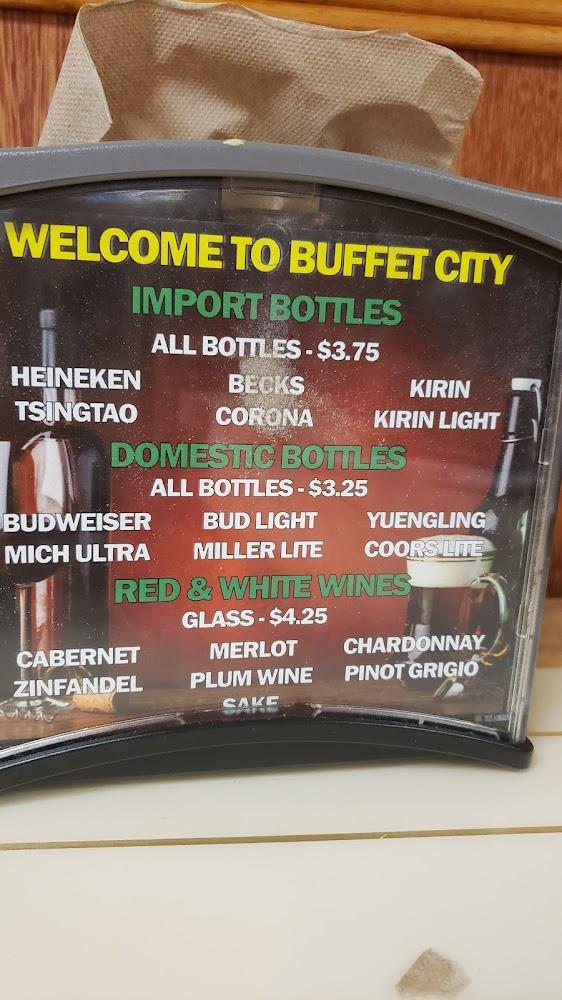 Buffet City Menu image 3