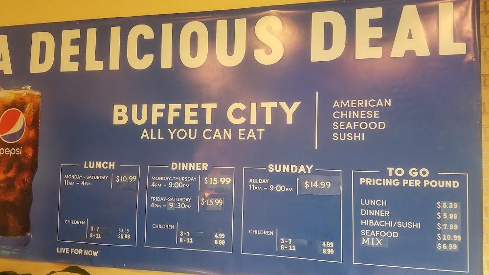 Buffet City Menu image 4