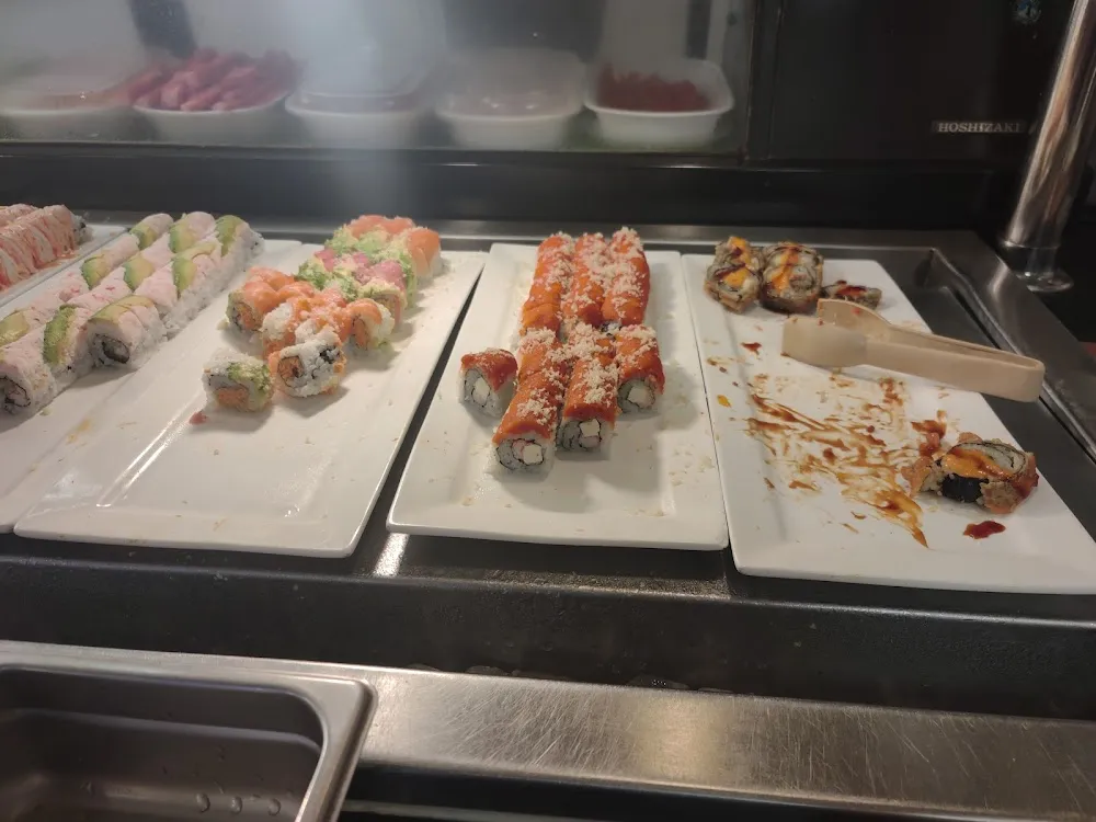 More Sushi