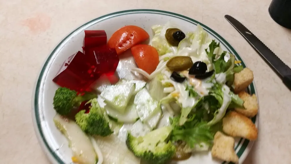 Salad Bar